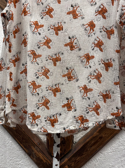 70's 70年代 Shirt Toto Praha Vintage clothing store Antique shop Prague 古着屋 アンティークショップ プラハ ユーロ古着  ヨーロッパ古着 古着卸 