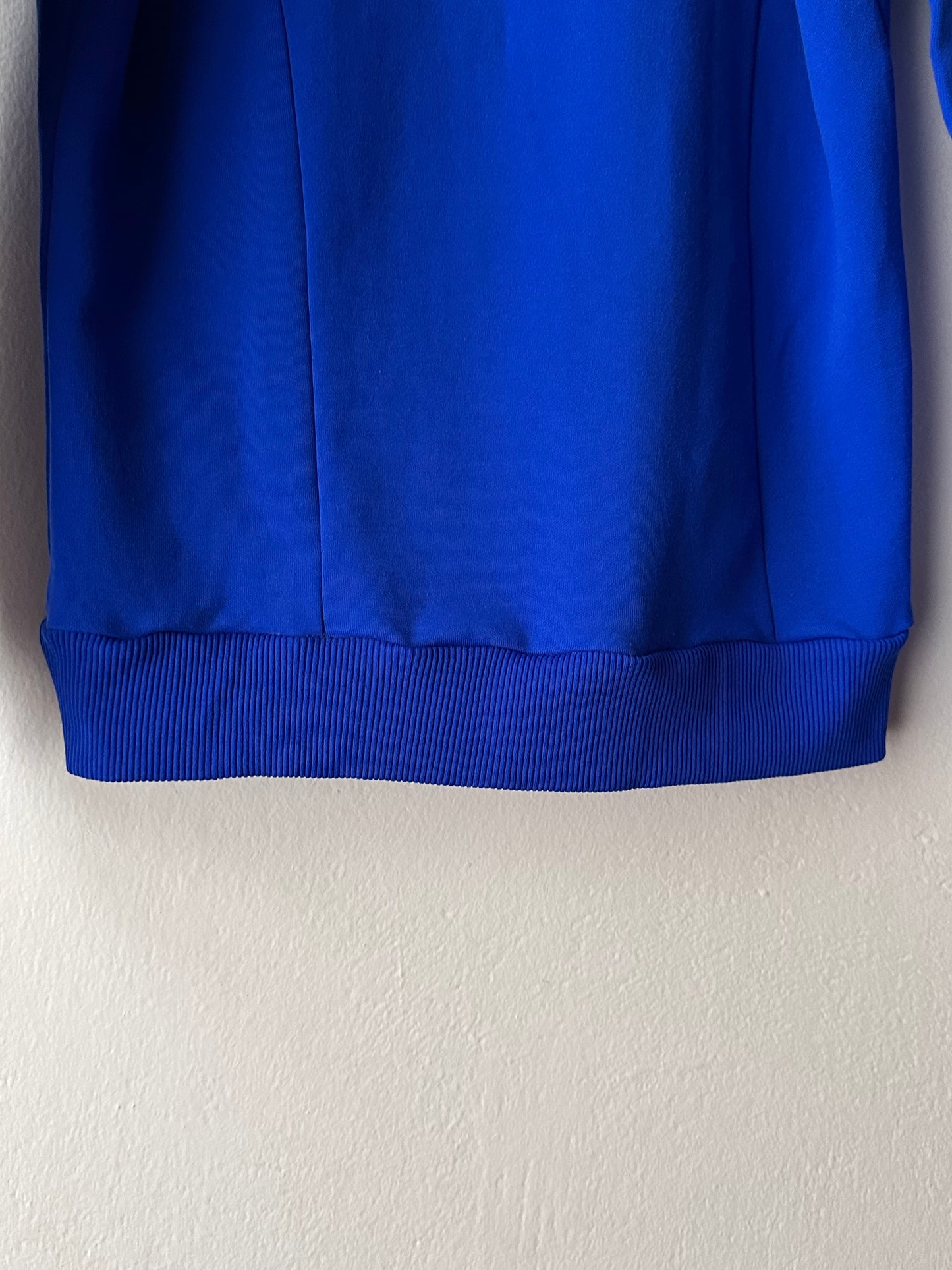 1970s vivid blue Adidas