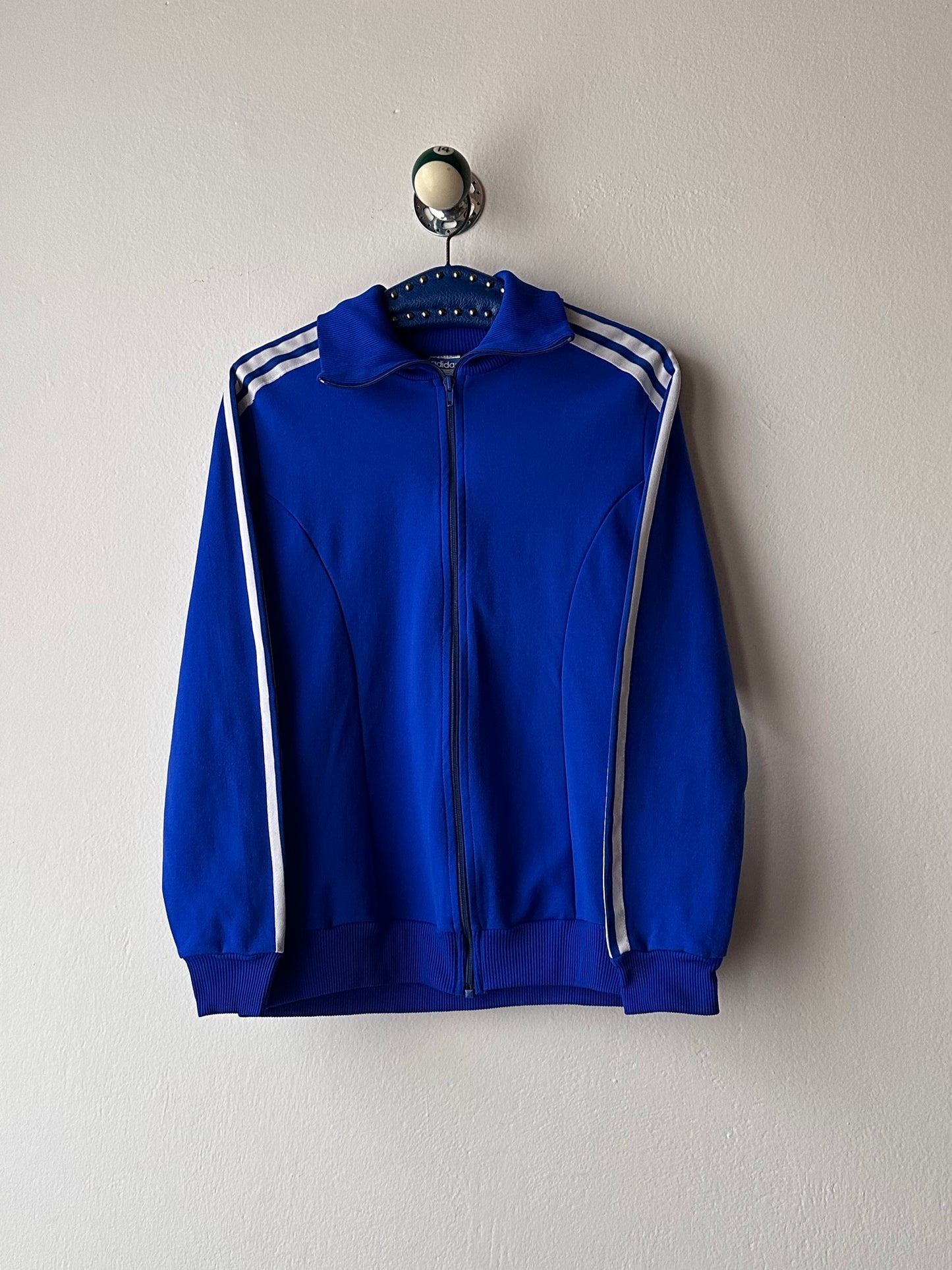 1970s vivid blue Adidas