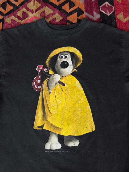 1989s Wallace & Gromit 80's ウォレス&グルミット 90's Vintage T-shirt Tシャツ ヴィンテージ  80年代 プラハ  古着屋 Praha Prague Vintage store ユーロ古着 ヨーロッパ古着