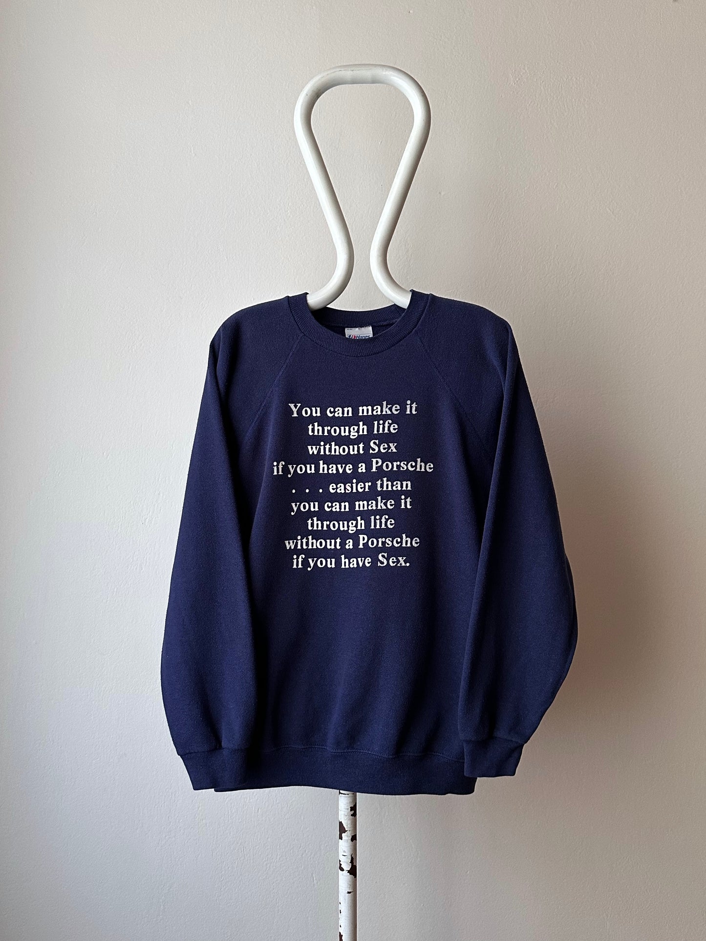 80s Porsche or Sex - L