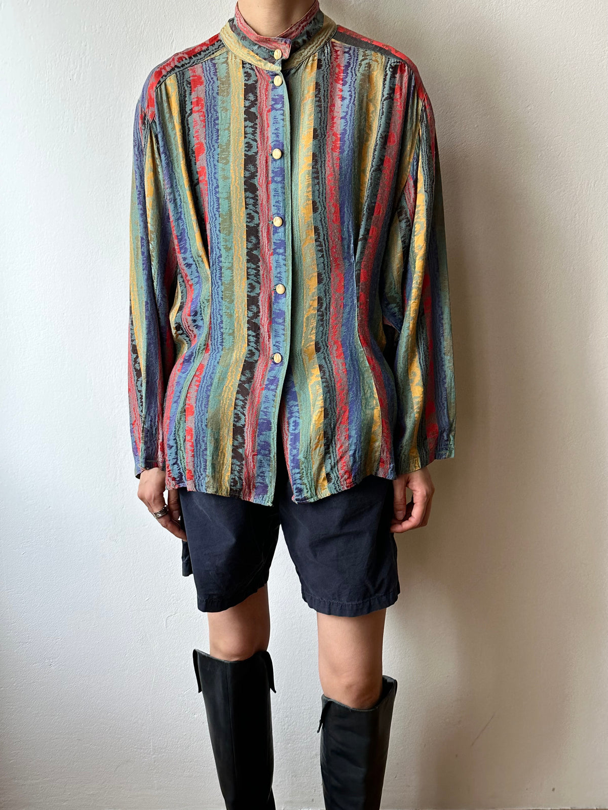 80s Psychedelic shirt