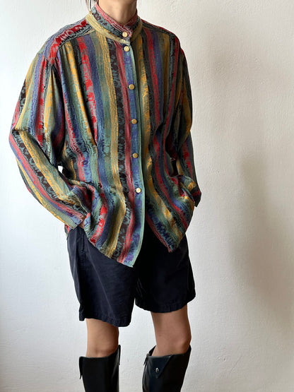 80s Psychedelic shirt