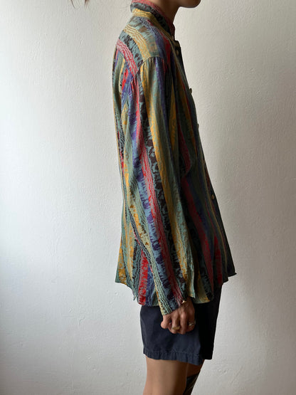 80s Psychedelic shirt