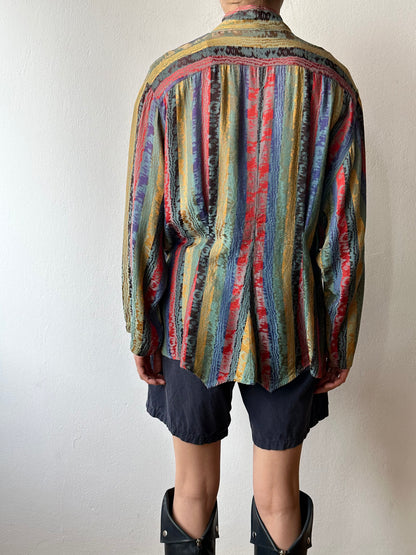 80s Psychedelic shirt