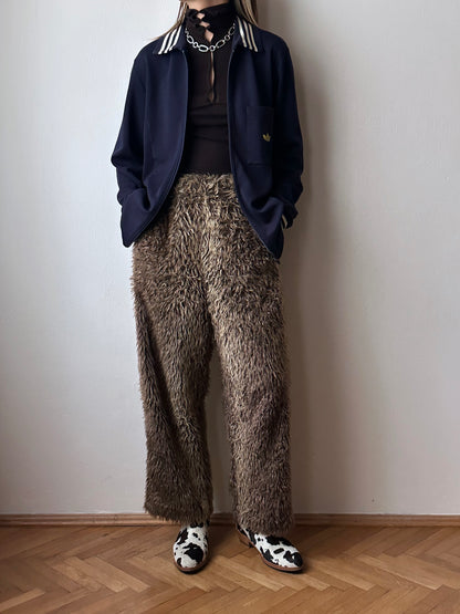 1970's Adidas Schwahn jacket 70年代 アディダス Navy 紺色 Made in West germany 西ドイツ製 Toto Praha Vintage clothing store Antique shop Prague 古着屋 アンティークショップ プラハ ユーロ古着  ヨーロッパ古着 古着卸 showroom ショールーム 予約制