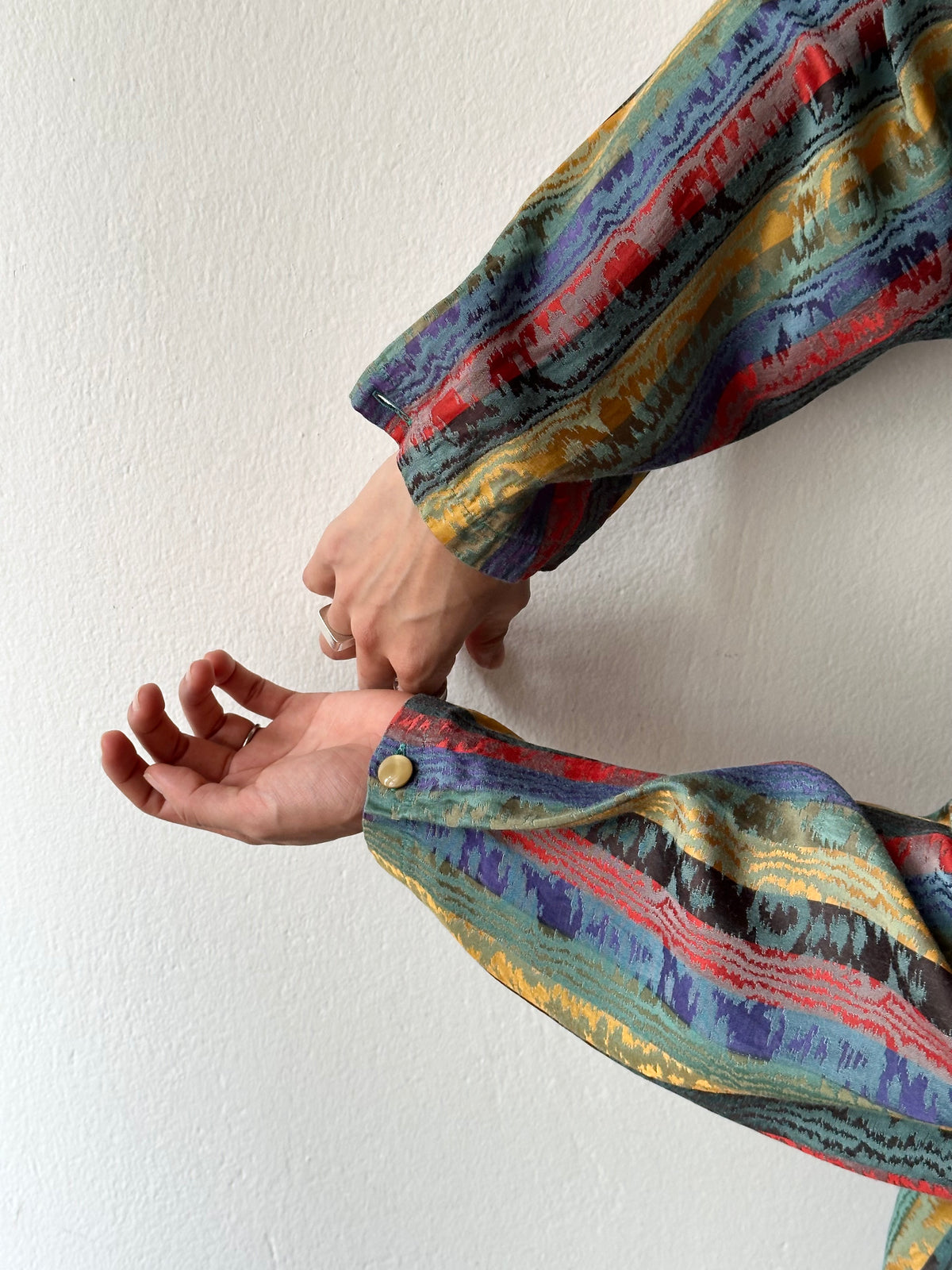 80s Psychedelic shirt