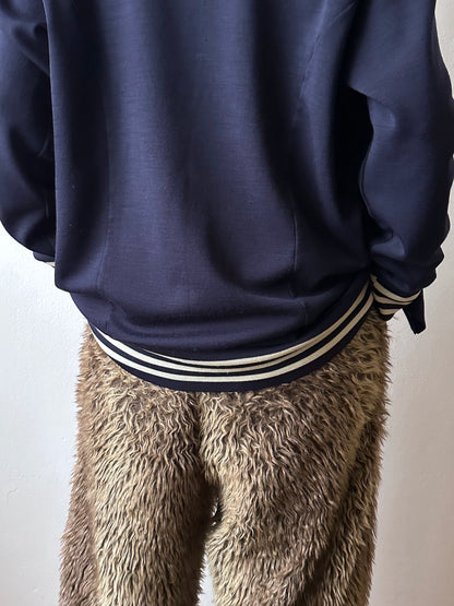 1970's Adidas Schwahn jacket 70年代 アディダス Navy 紺色 Made in West germany 西ドイツ製 Toto Praha Vintage clothing store Antique shop Prague 古着屋 アンティークショップ プラハ ユーロ古着  ヨーロッパ古着 古着卸 showroom ショールーム 予約制