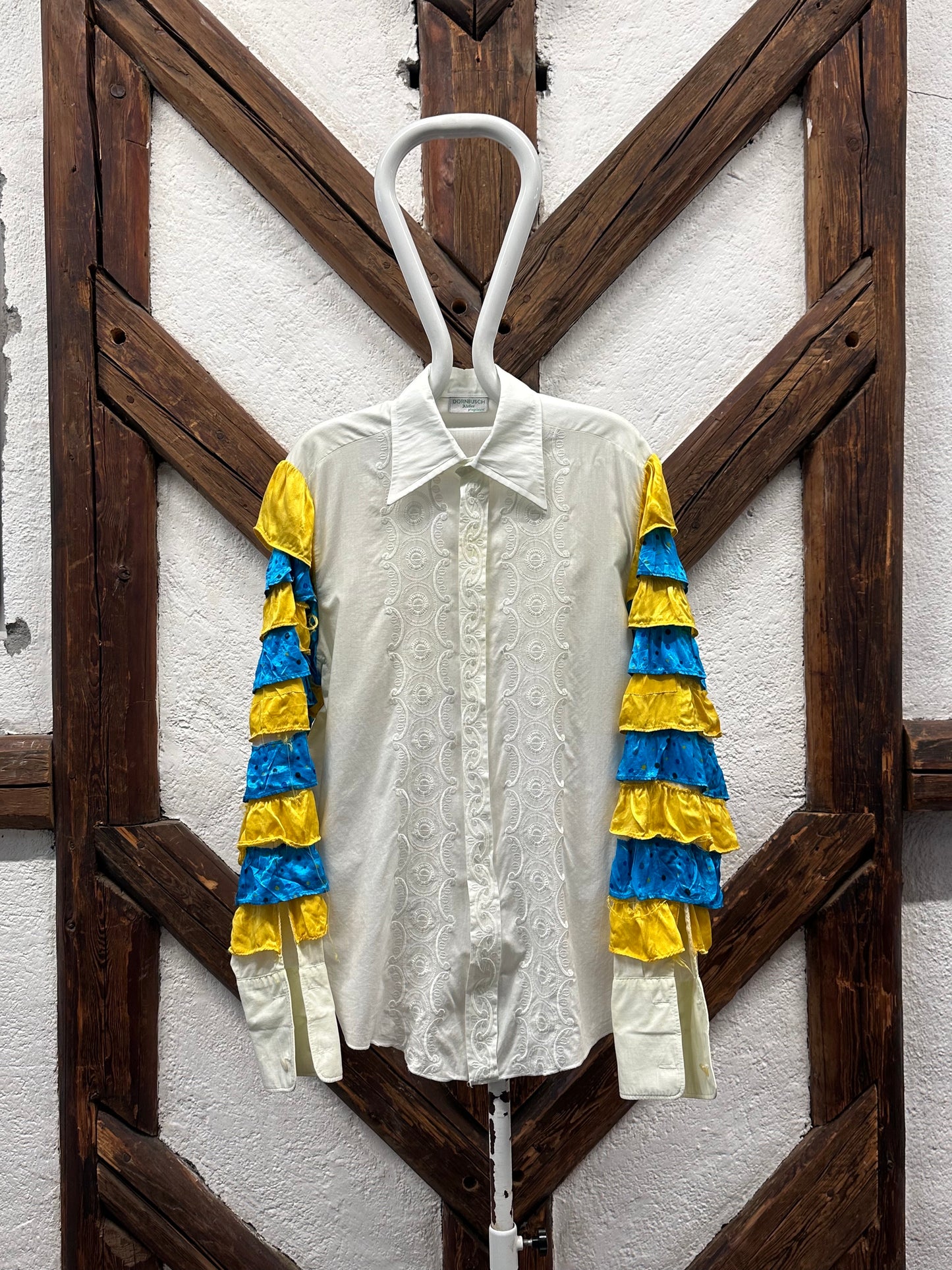 70's 70年代 Shirt Toto Praha Vintage clothing store Antique shop Prague 古着屋 アンティークショップ プラハ ユーロ古着  ヨーロッパ古着 古着卸 