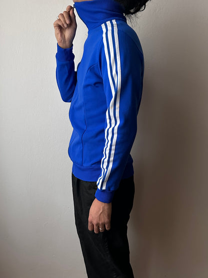 1970s vivid blue Adidas