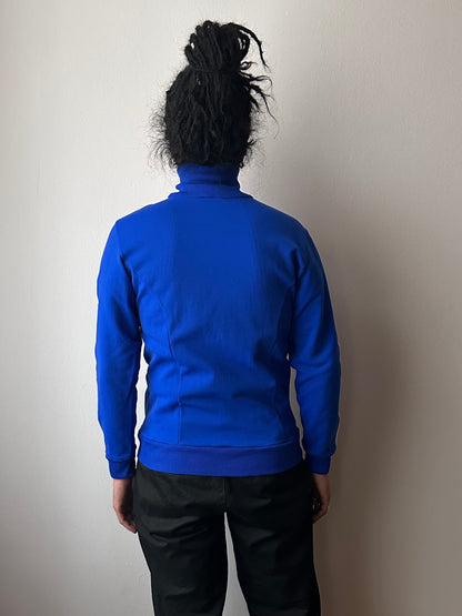 1970s vivid blue Adidas