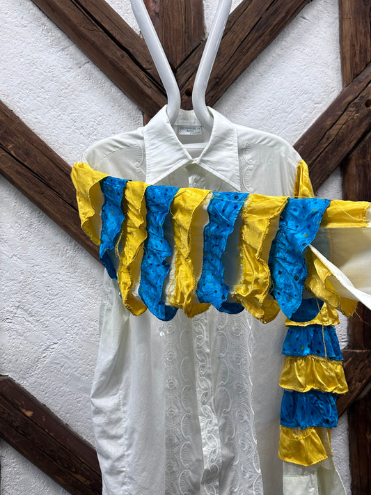 70's 70年代 Shirt Toto Praha Vintage clothing store Antique shop Prague 古着屋 アンティークショップ プラハ ユーロ古着  ヨーロッパ古着 古着卸 