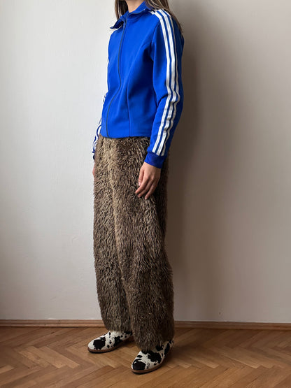 1970's Adidas Made in Austria Vintage Jersey Jacket 70's Vivid Blue Antique shop Vintage clothing store Praha Prague Showroom Appointment Toto totototrip プラハ 古着屋 古着 アディダス ジャージ 70年代 ヴィンテージ ユーロ古着 ヨーロッパ古着