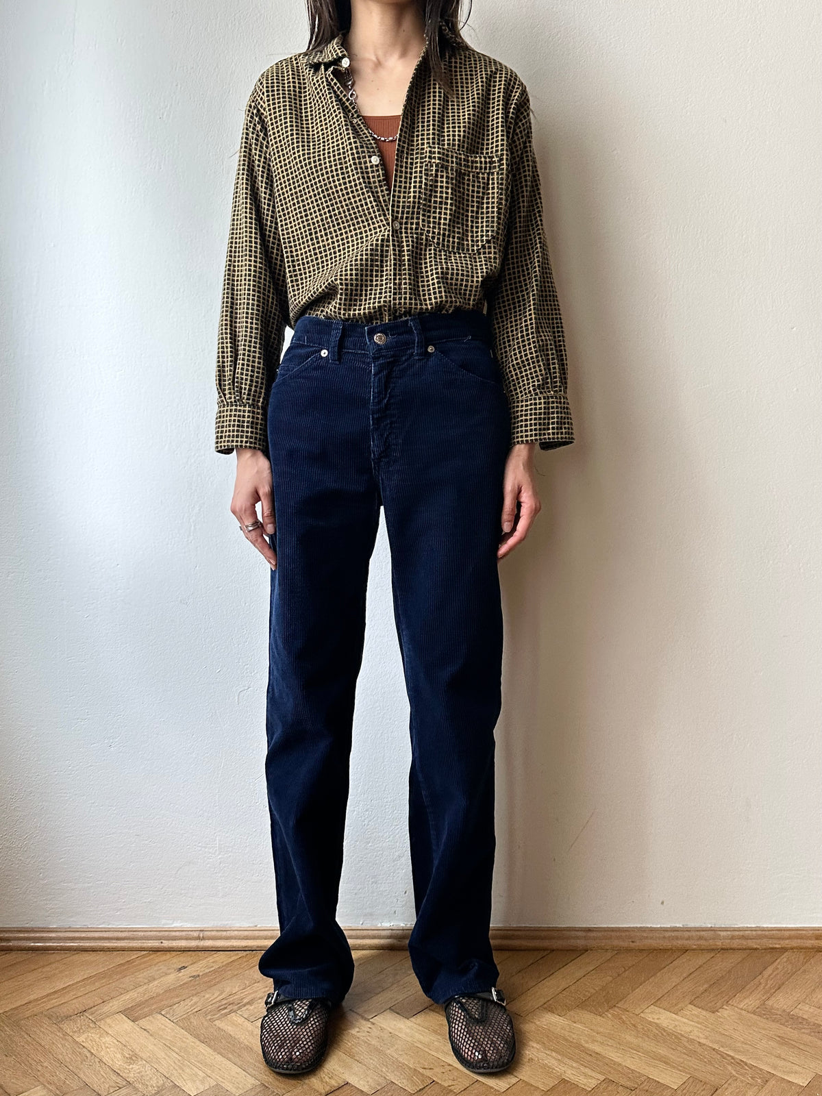 Late 1970s Levi’s corduroy trousers W29-30