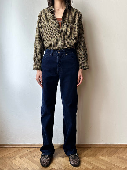 Late 1970s Levi’s corduroy trousers W29-30
