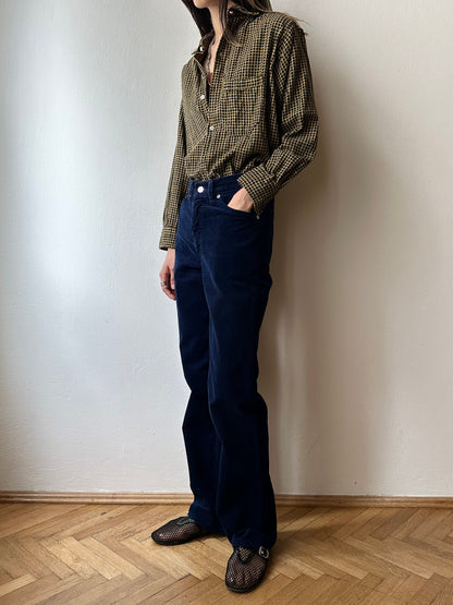 Late 1970s Levi’s corduroy trousers W29-30
