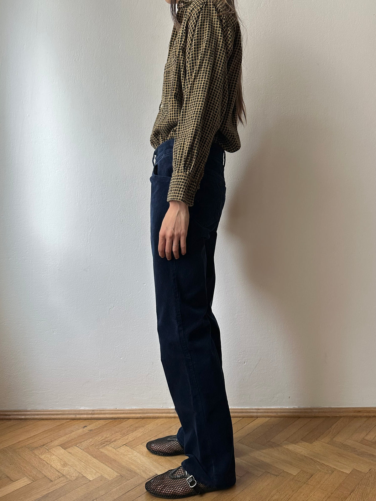 Late 1970s Levi’s corduroy trousers W29-30