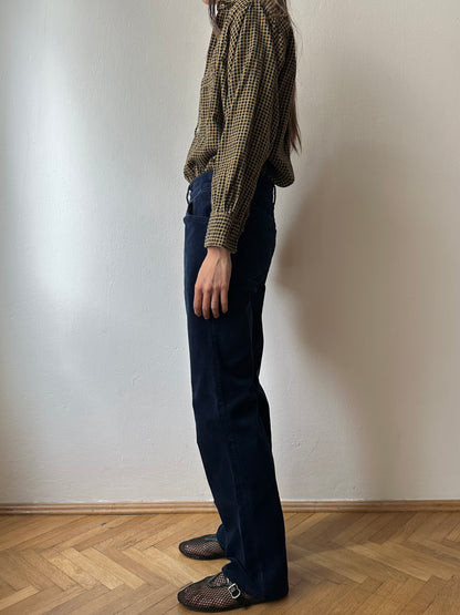 Late 1970s Levi’s corduroy trousers W29-30