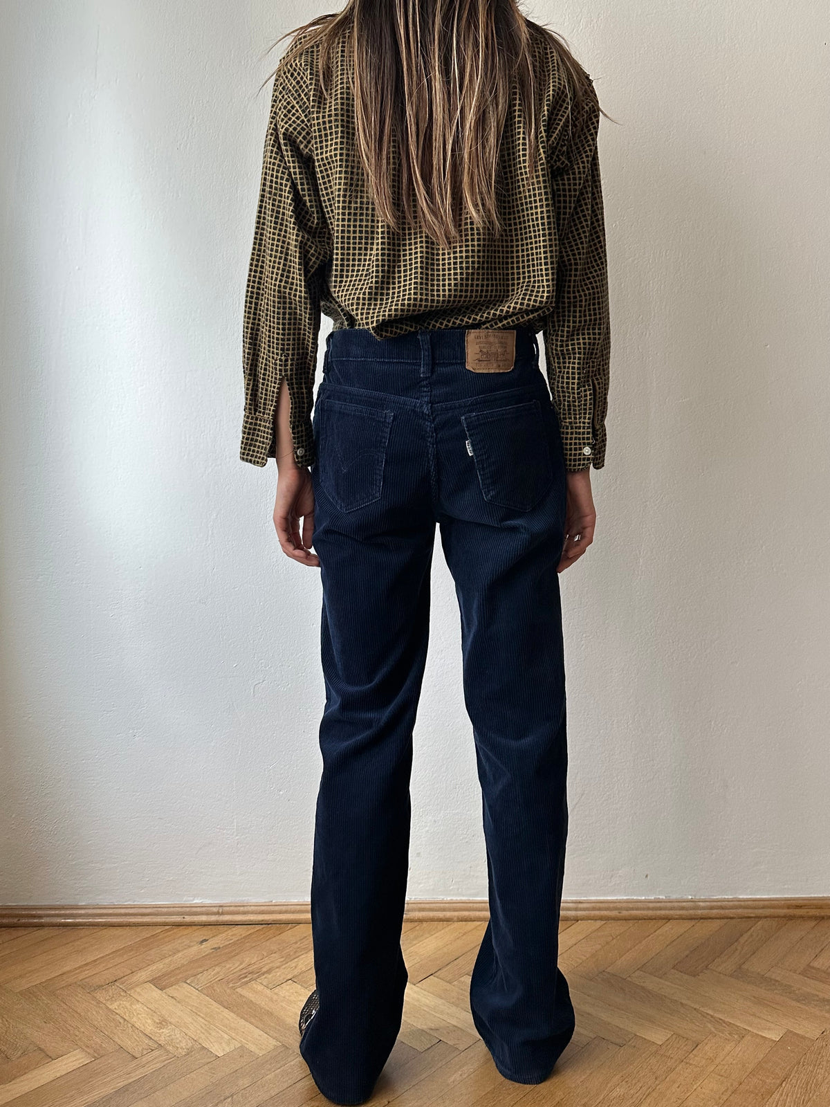Late 1970s Levi’s corduroy trousers W29-30