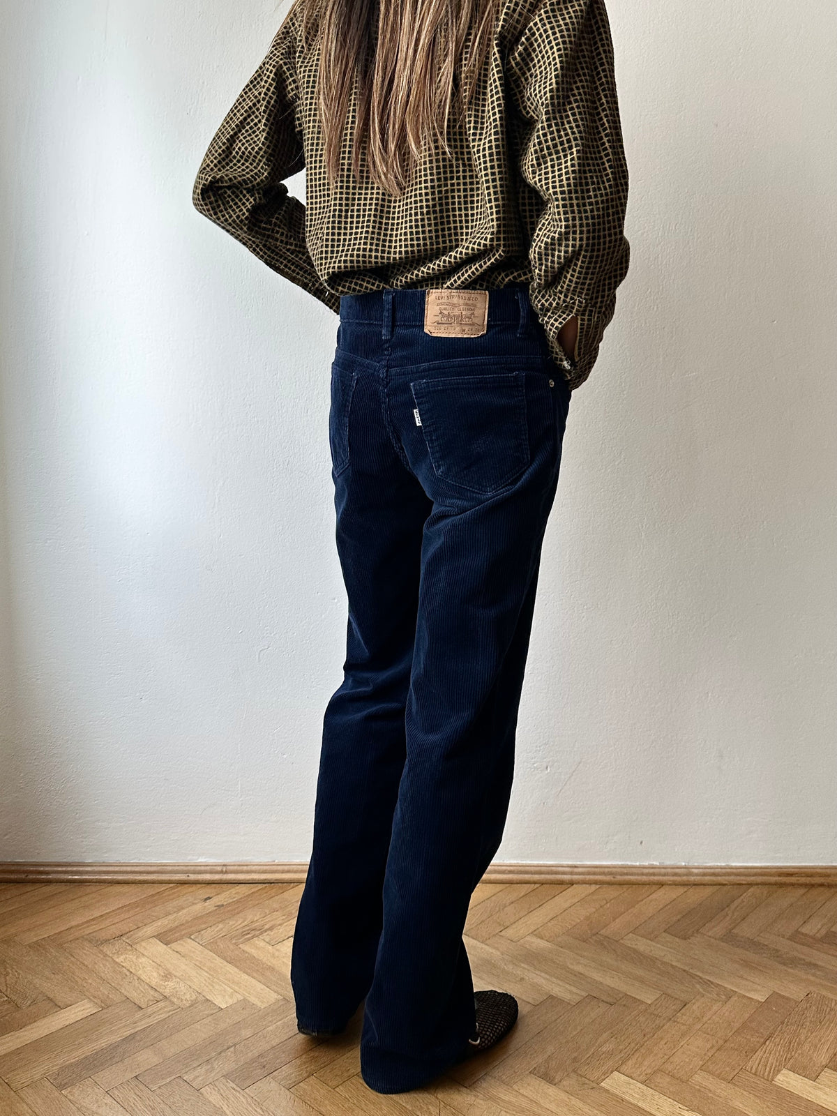 Late 1970s Levi’s corduroy trousers W29-30