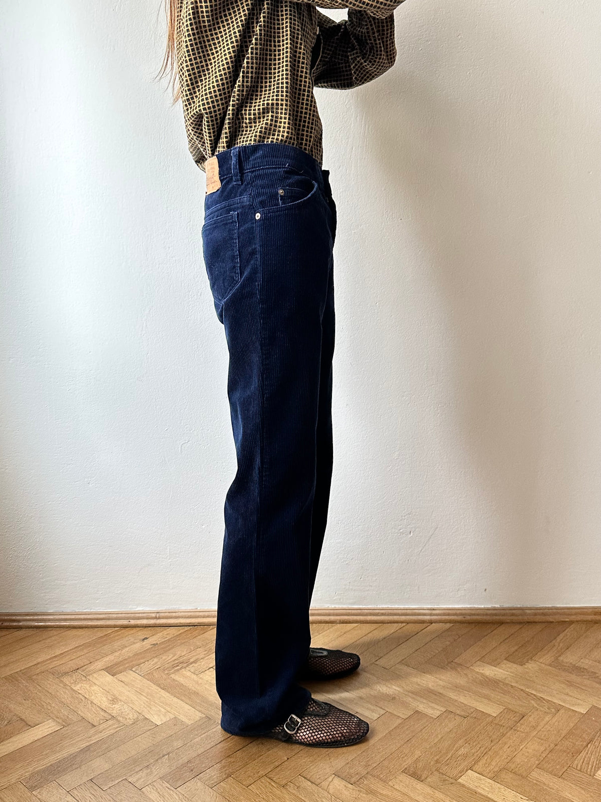Late 1970s Levi’s corduroy trousers W29-30