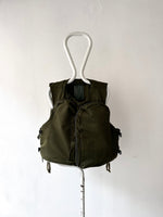 90s uk military afv crew vest