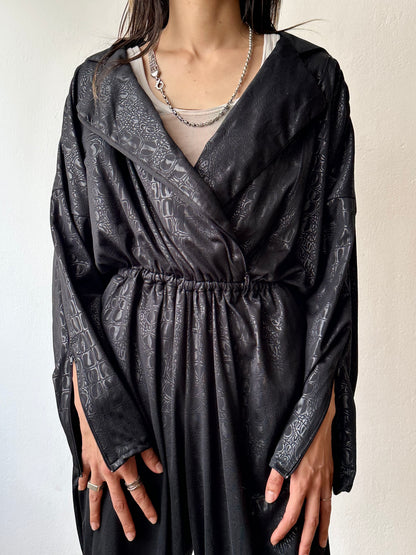 80s black jumpsuits