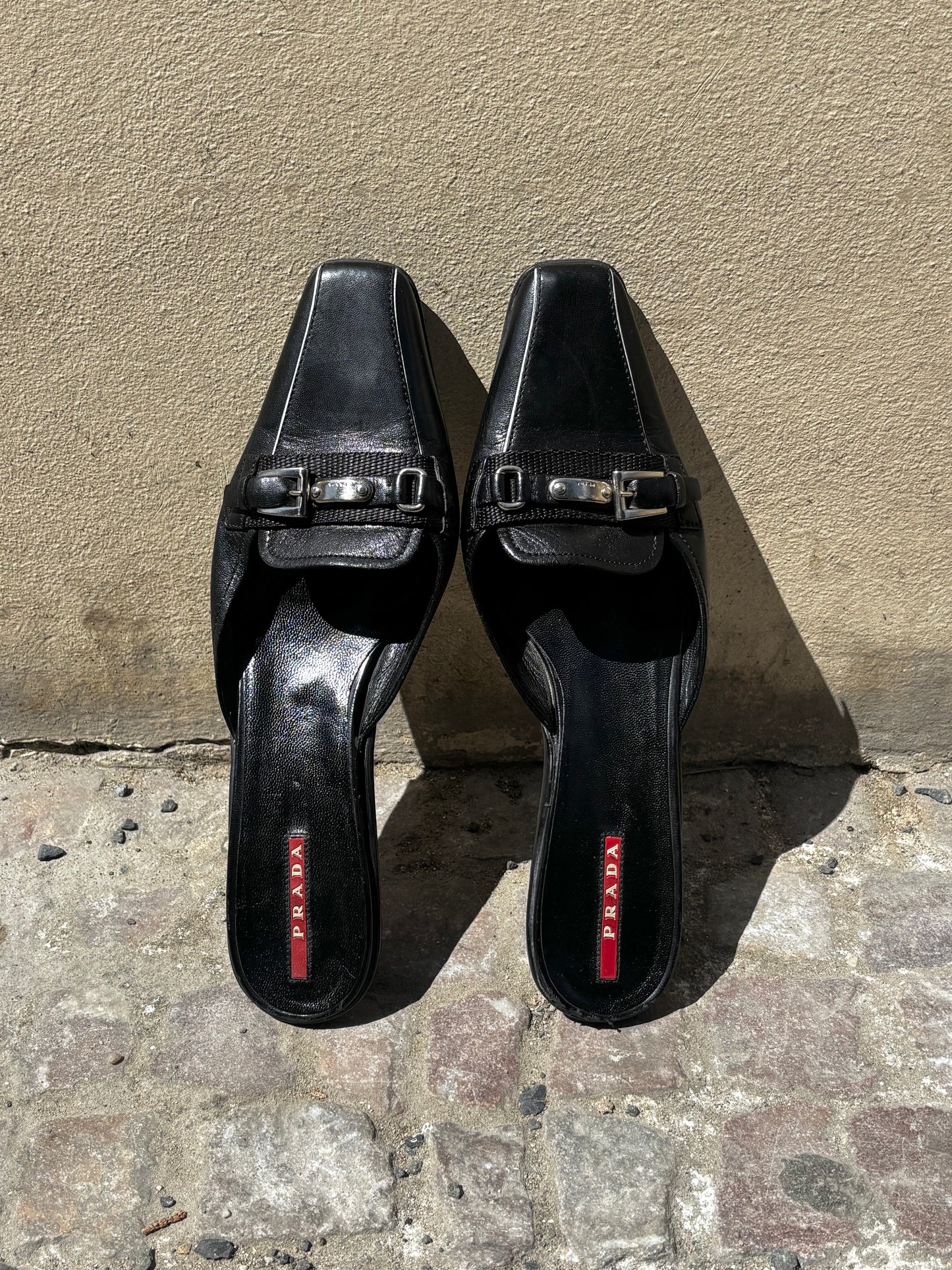 PRADA SPORT kitten heels
