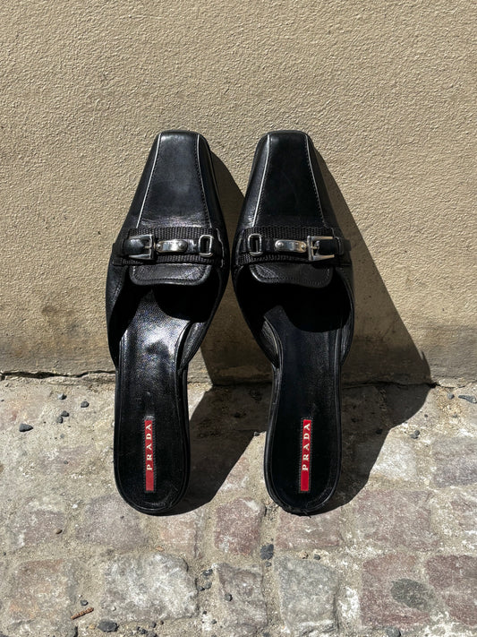 PRADA SPORT kitten heels