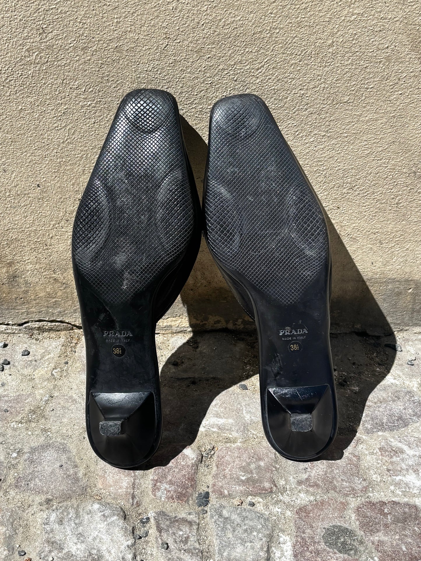 PRADA SPORT kitten heels