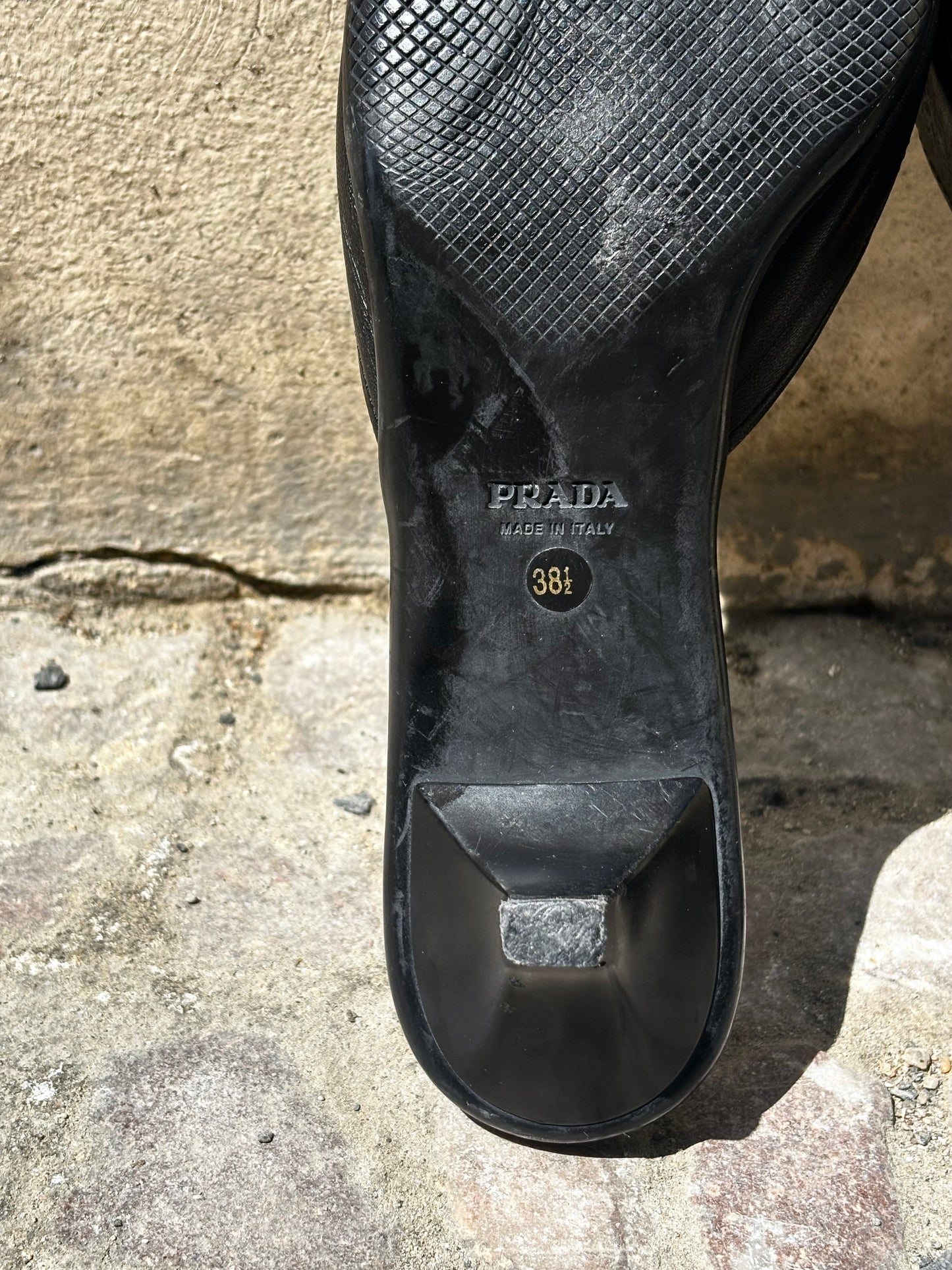 PRADA SPORT kitten heels
