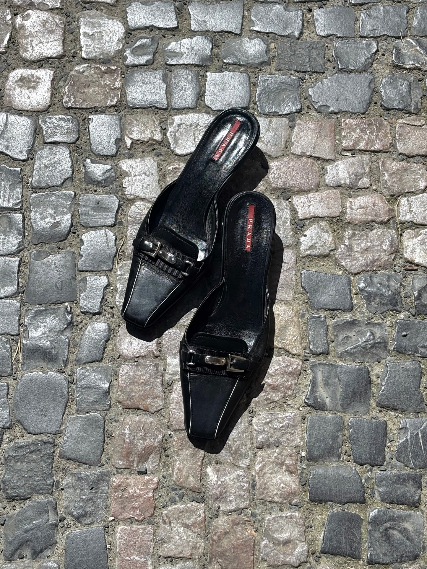PRADA SPORT kitten heels