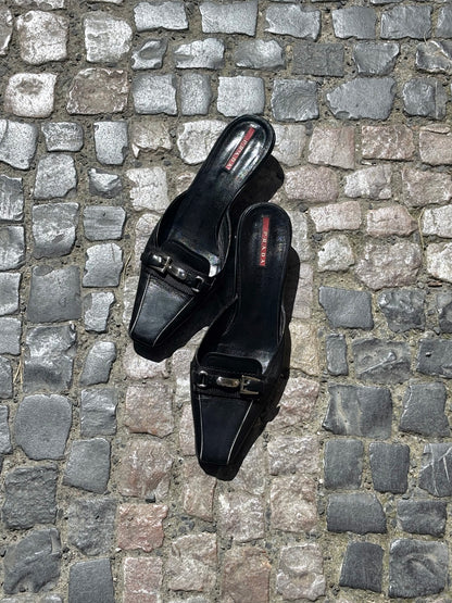 PRADA SPORT kitten heels