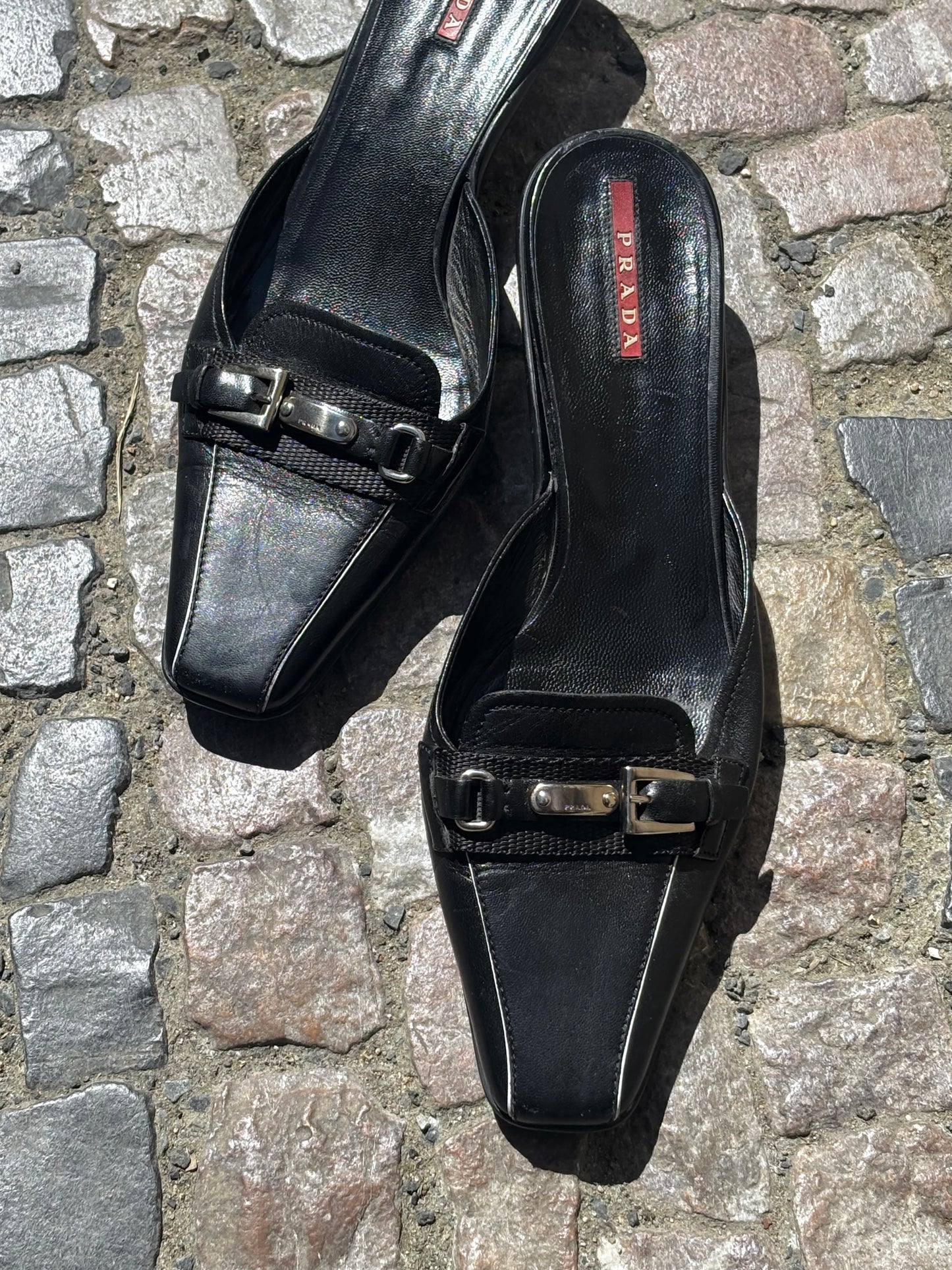 PRADA SPORT kitten heels