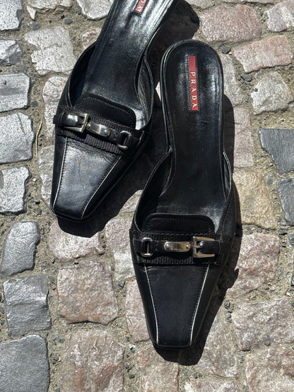 PRADA SPORT kitten heels