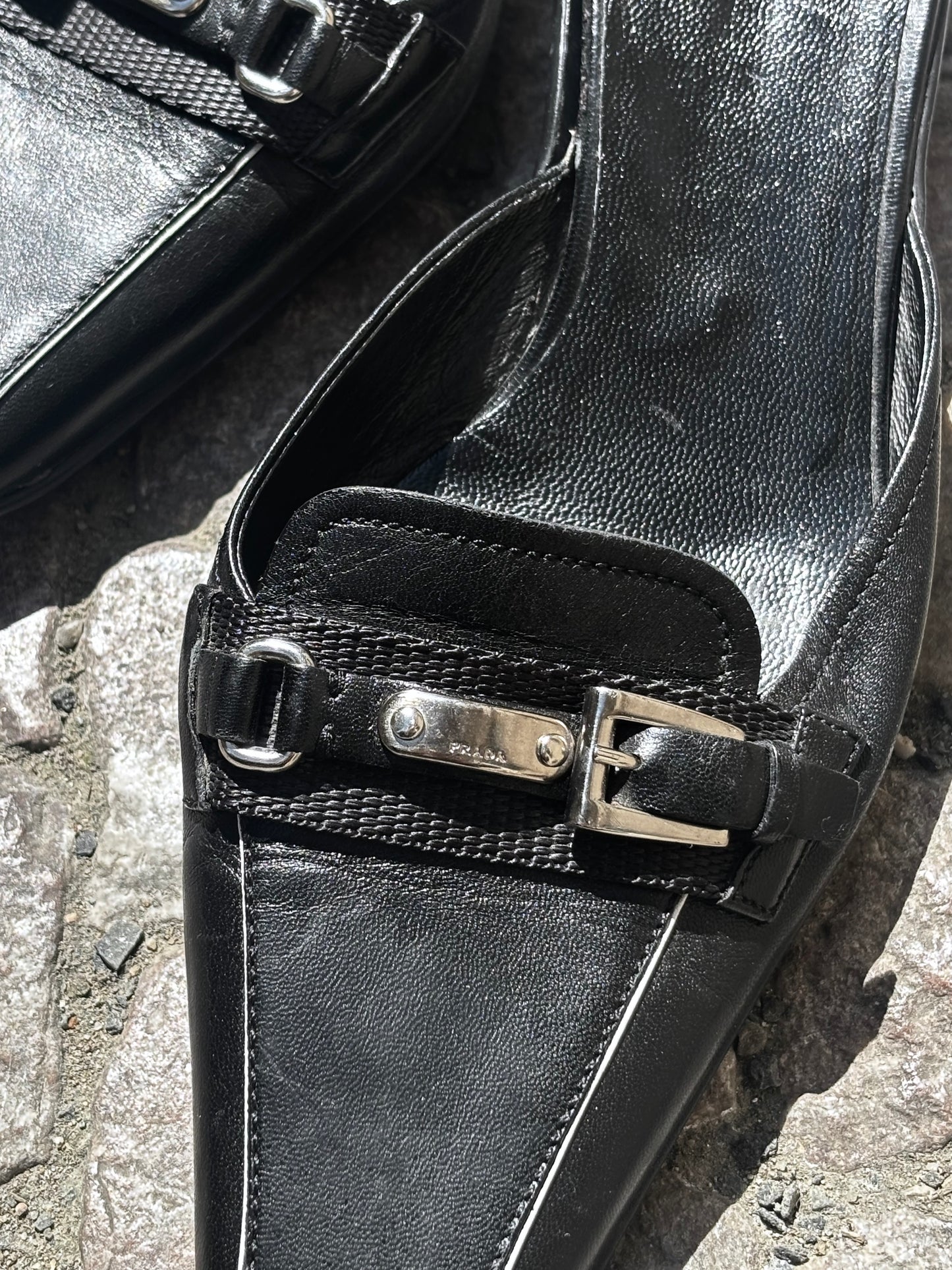 PRADA SPORT kitten heels
