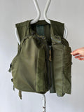 90s uk military afv crew vest