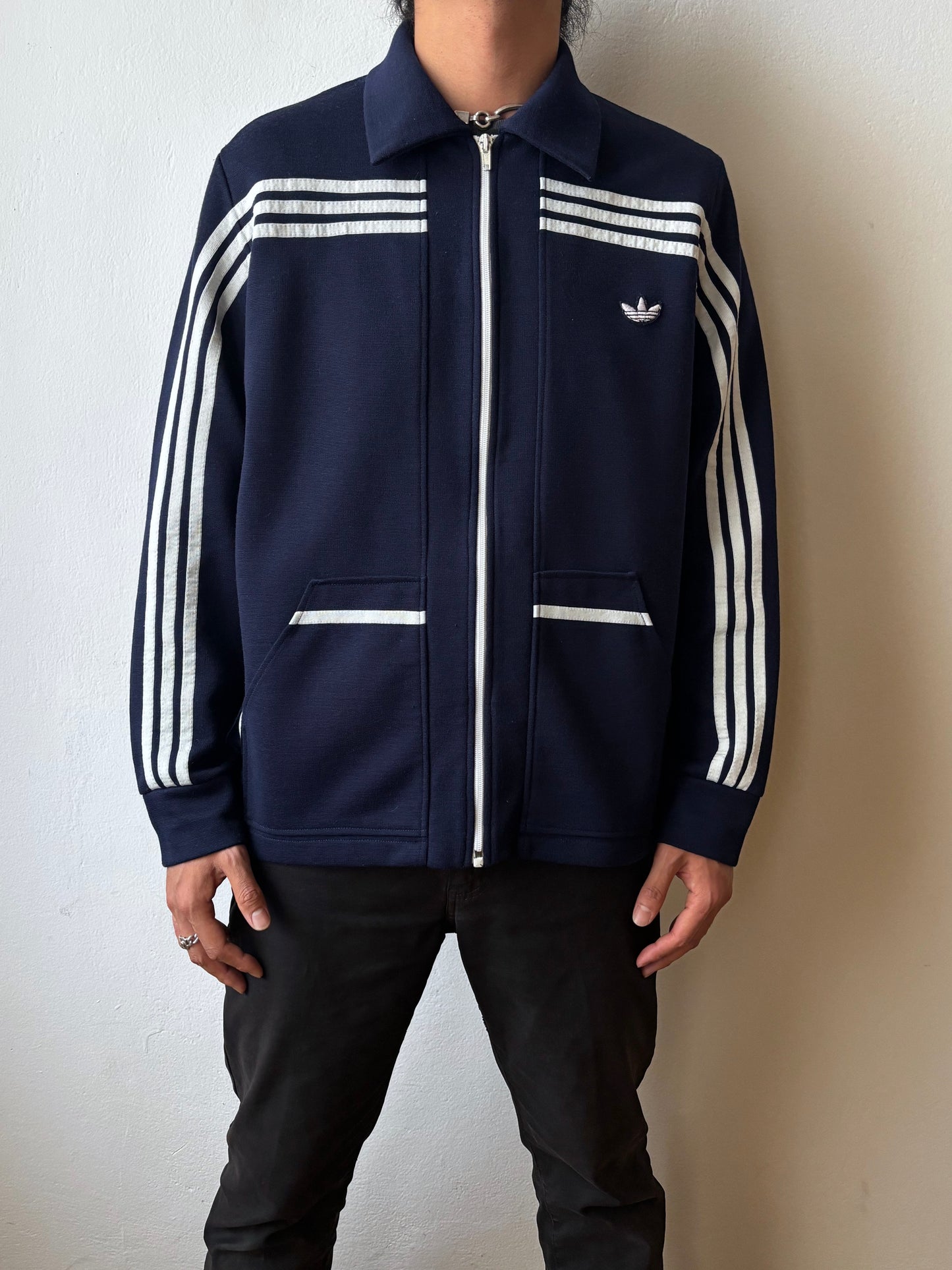1970's Adidas Club jersey jacket