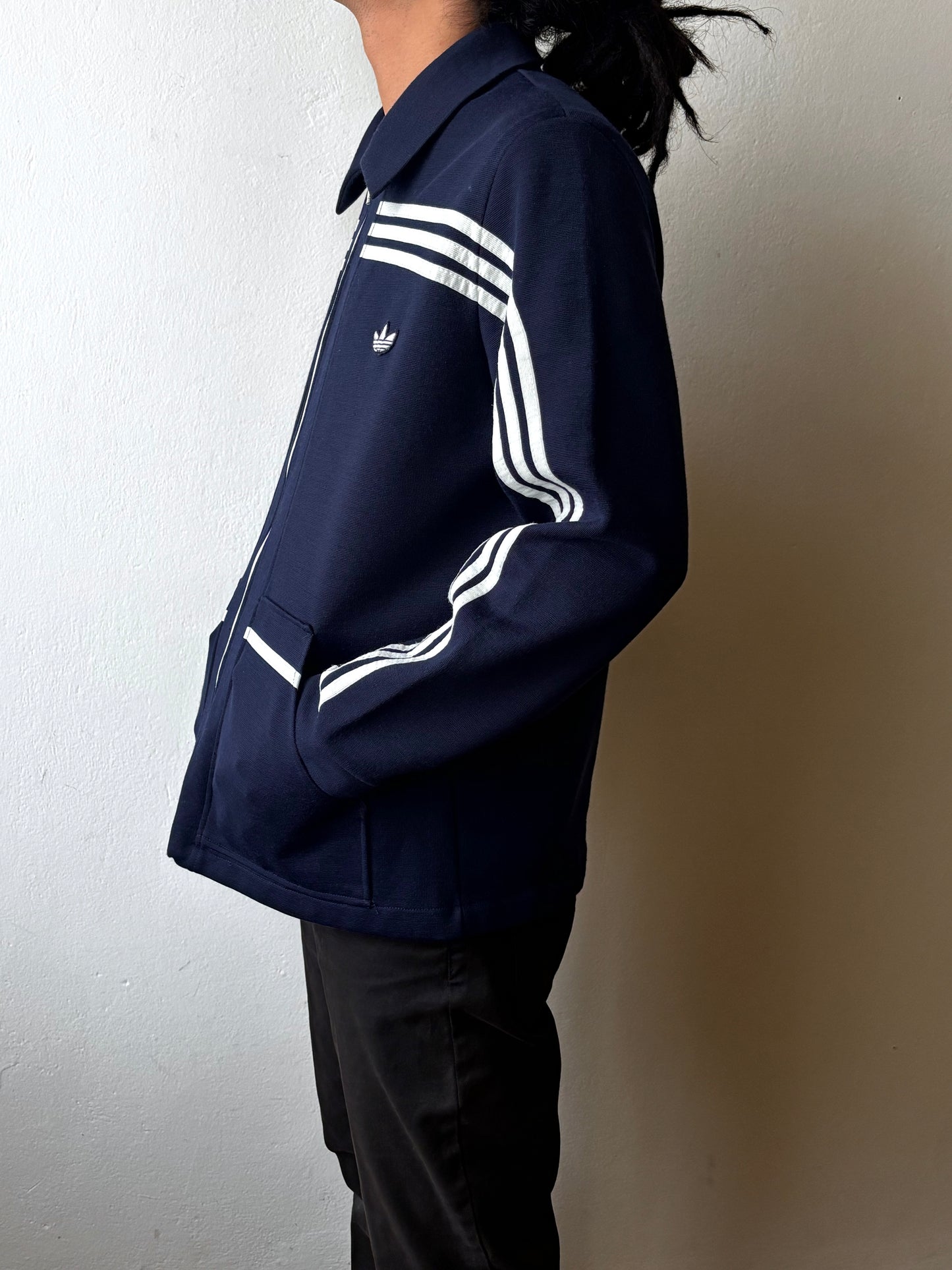 1970's Adidas Club jersey jacket