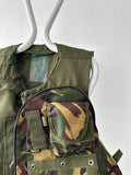 90s uk military afv crew vest