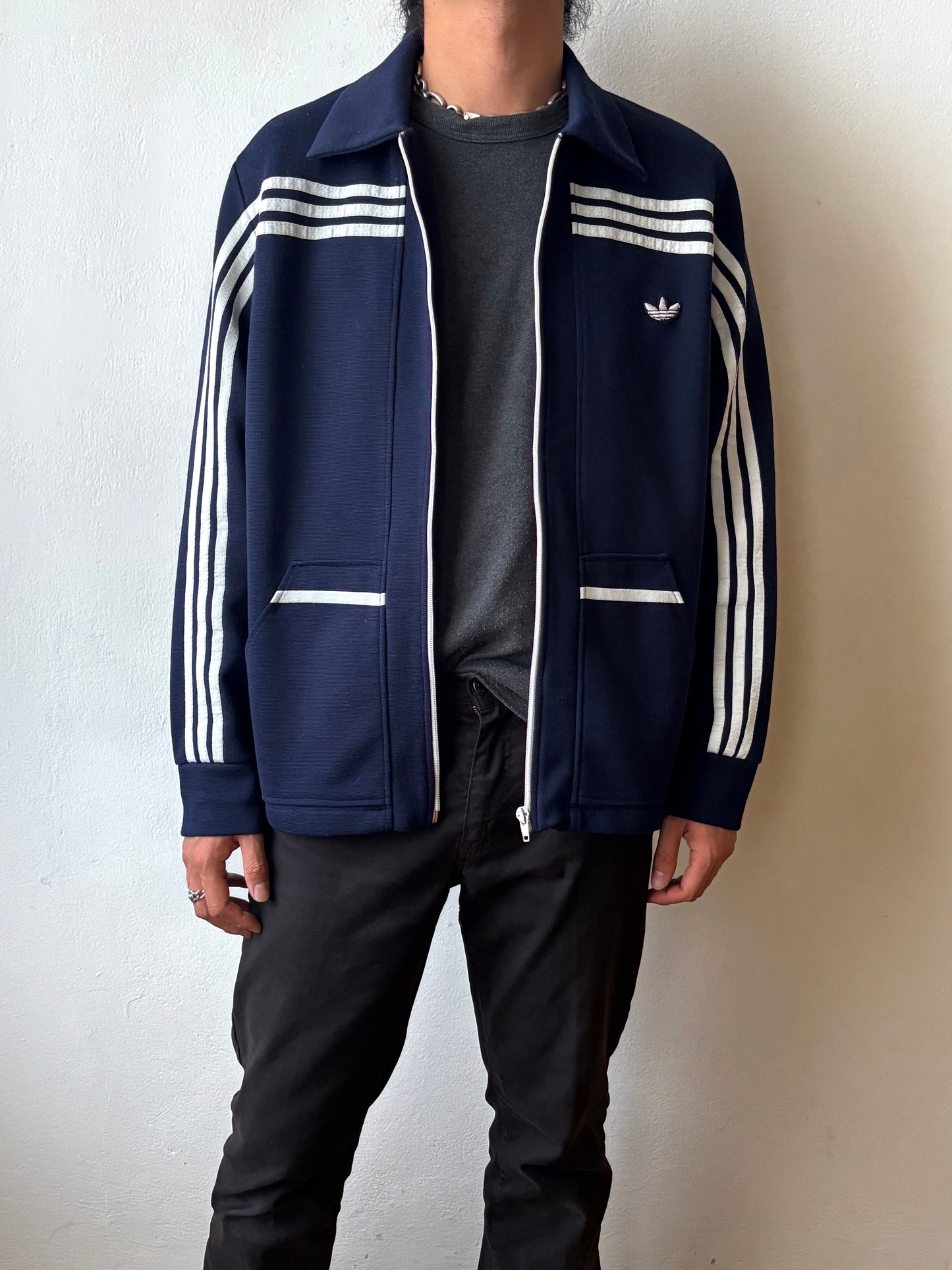 1970's Adidas Club jersey jacket