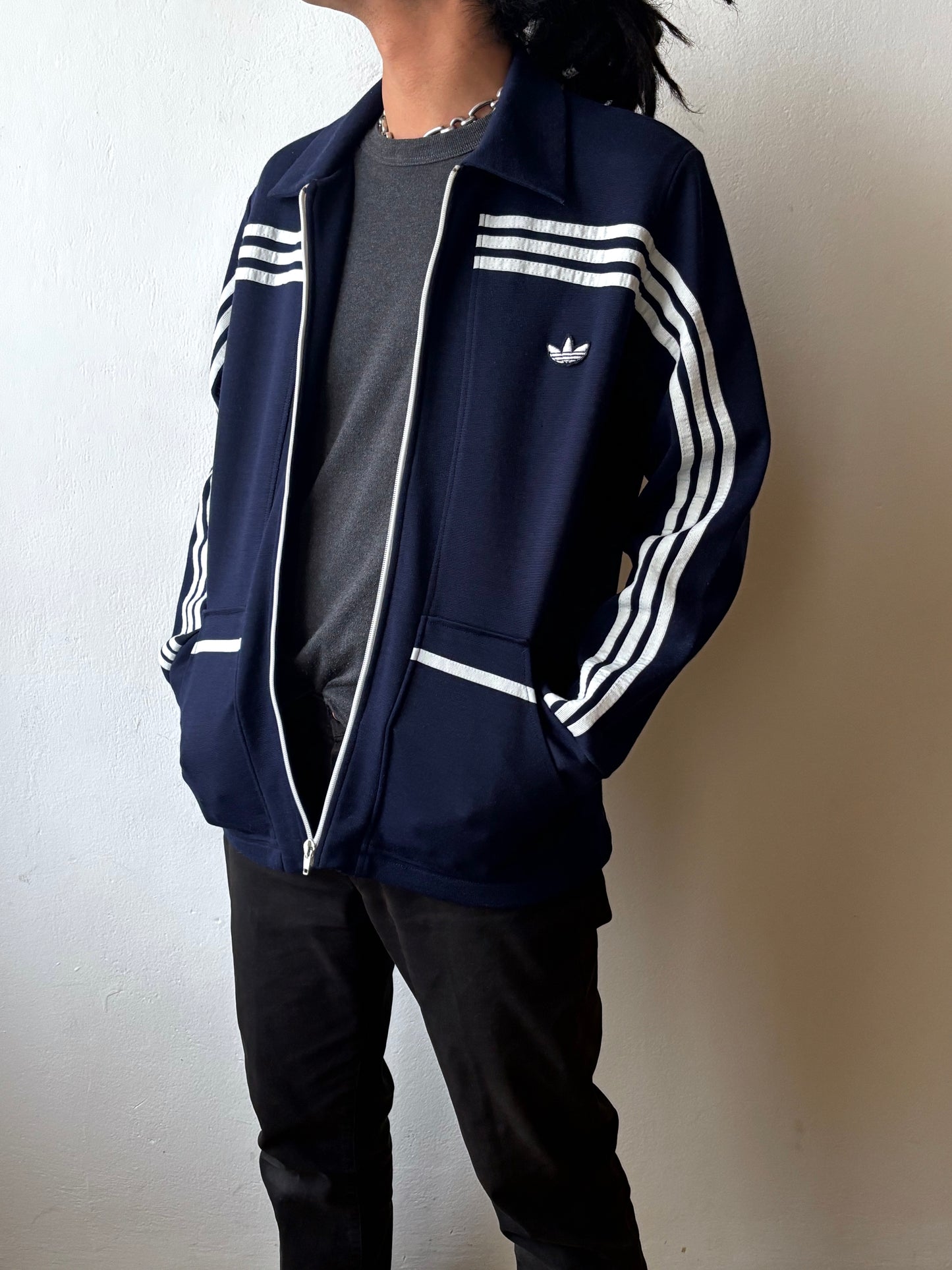1970's Adidas Club jersey jacket