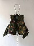 90s uk military afv crew vest