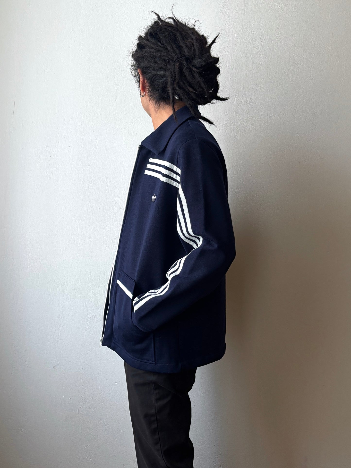 1970's Adidas Club jersey jacket