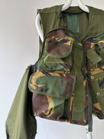 90s uk military afv crew vest