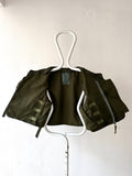 90s uk military afv crew vest