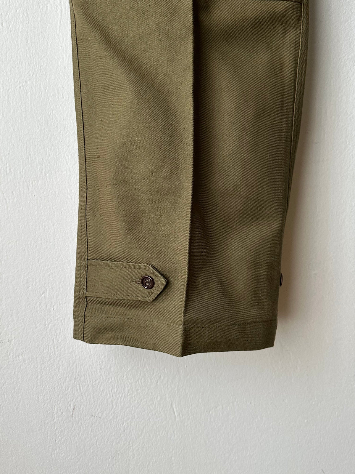 Deadstock French Army M-47 trousers - w36