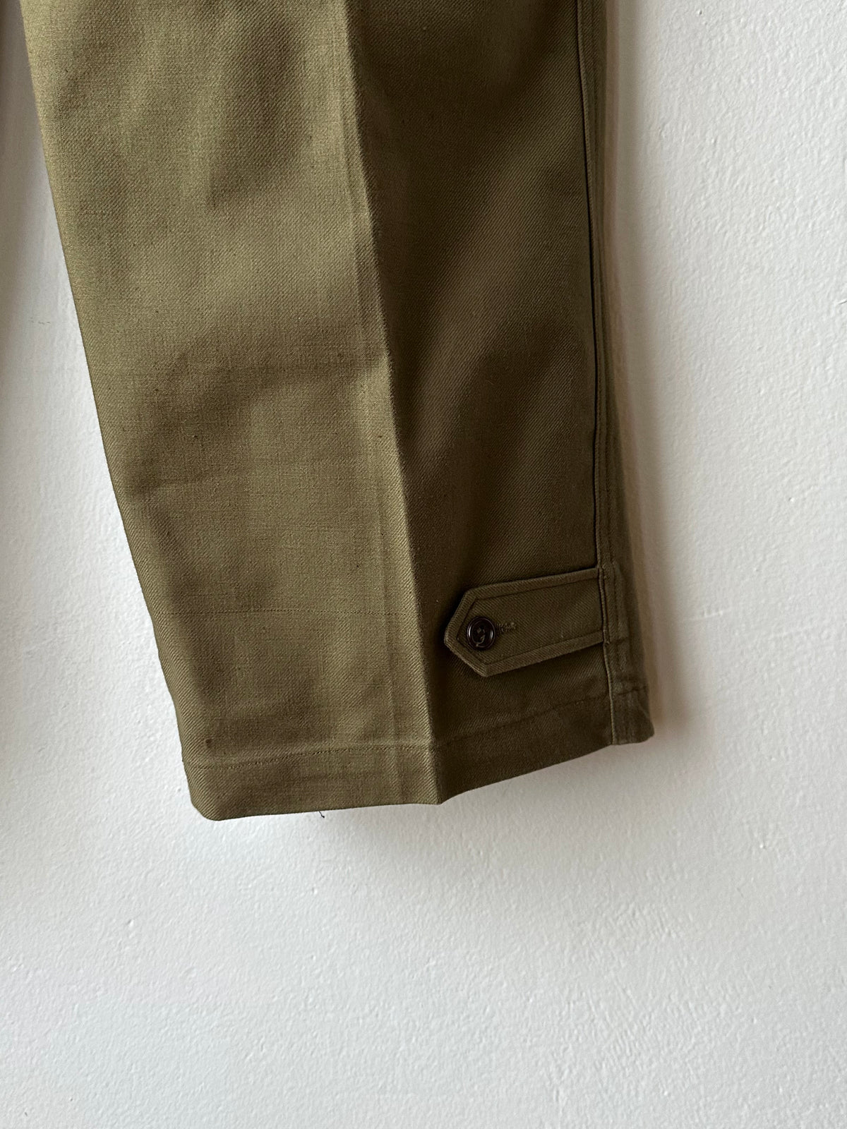 Deadstock French Army M-47 trousers - w36