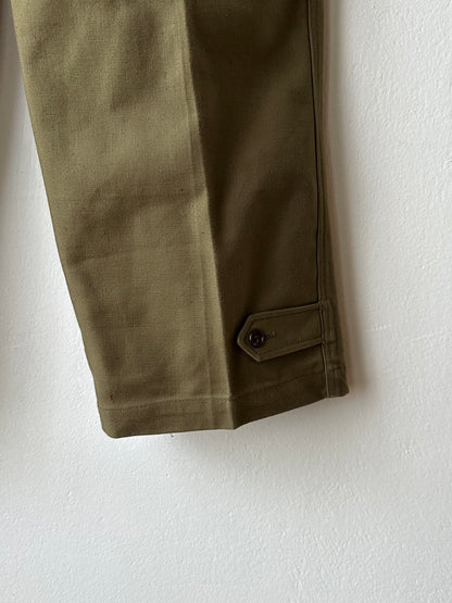 Deadstock French Army M-47 trousers - w36