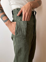 1975s België army field trouser - w28